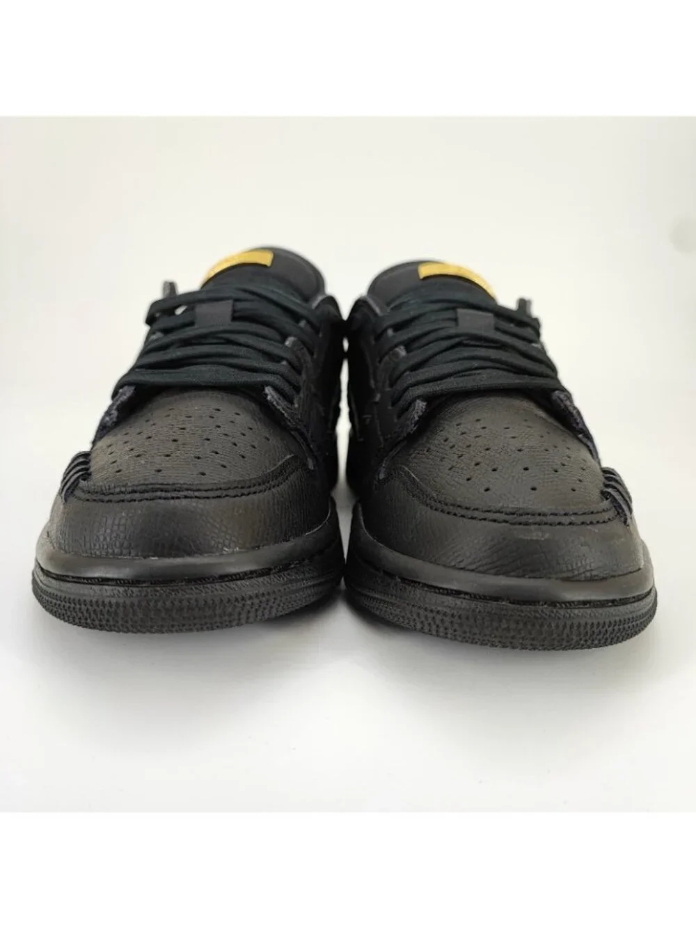 Nike Air Jordan 1 Low Method of Make Women's Size 7 Leather Black FN5032-007